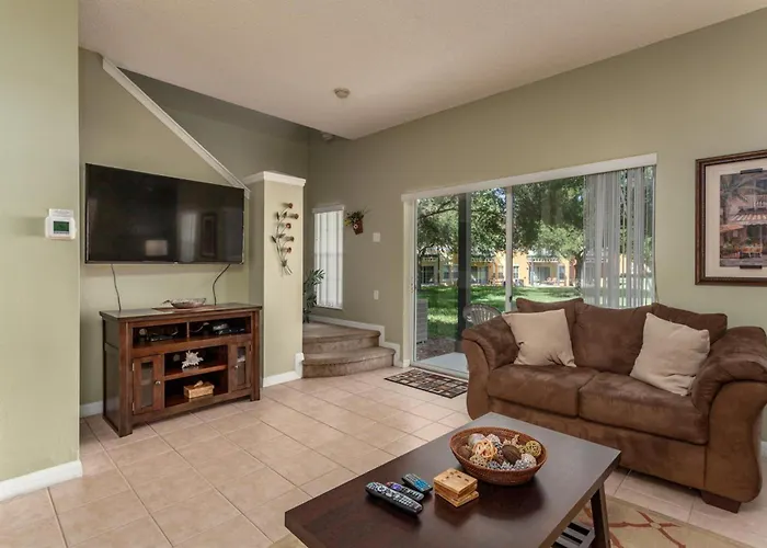 Orlando 6424 Townhome: Family Fun Close To Disney